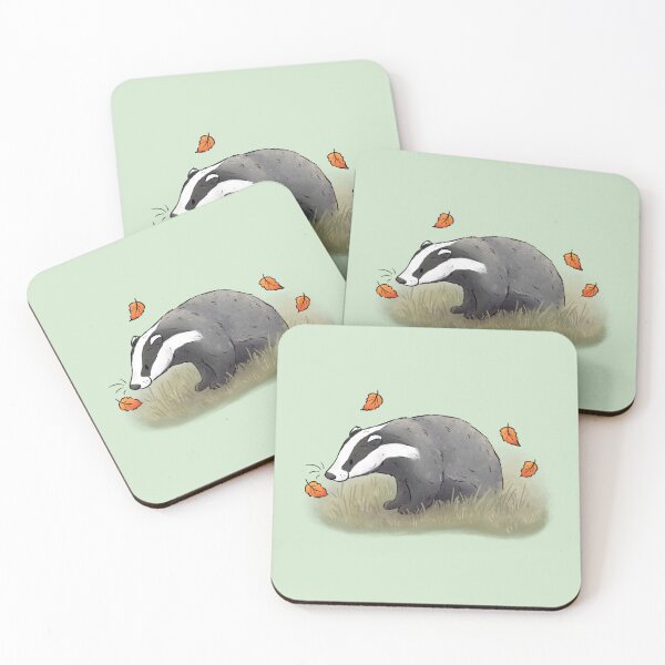Item preview, Badger Snuffles designed and sold by sillybadger.