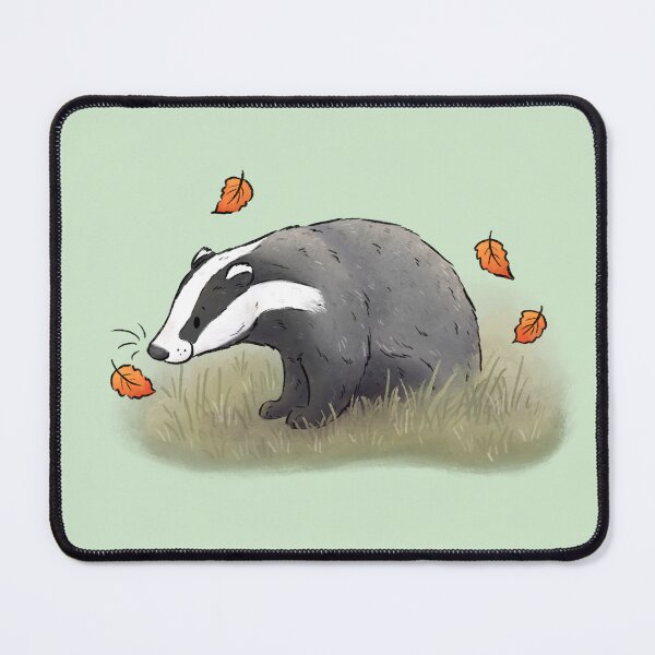 Item preview, Badger Snuffles designed and sold by sillybadger.