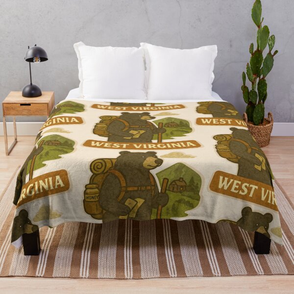 Item preview, West Virginia Black Bear designed and sold by Tiny Joy World.