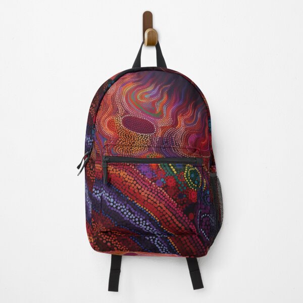 Item preview, Aboriginal Inspired Dot Art - Pure Lava Energy designed and sold by GrinGalore.