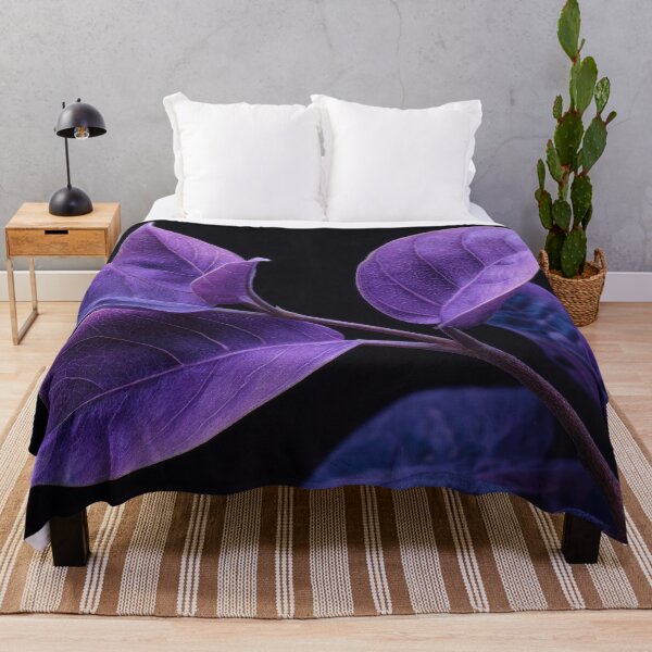Item preview, Bright leaves on dark background designed and sold by anytka.