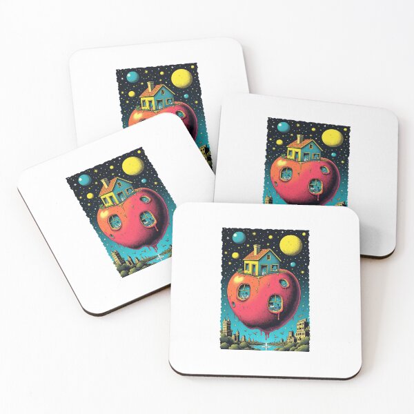 Item preview, Cosmic Apple Metropolis designed and sold by PictorialWhimsy.
