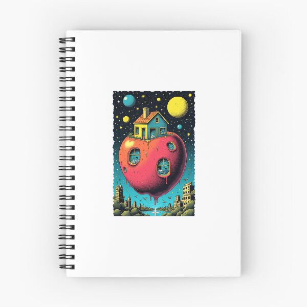 Item preview, Cosmic Apple Metropolis designed and sold by PictorialWhimsy.