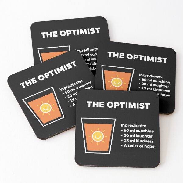 Item preview, I Cocktail - The Optimist designed and sold by Fuechse.