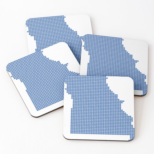 Item preview, Blue Rhinestone Missouri designed and sold by TheIconSmith.