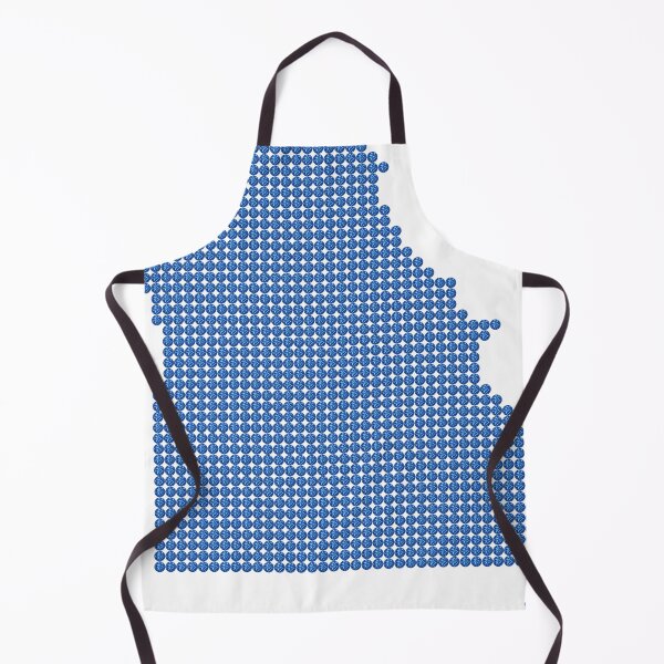 Item preview, Blue Rhinestone Missouri designed and sold by TheIconSmith.