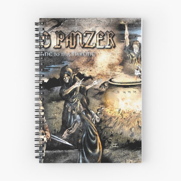 Item preview, Jag Panzer - Thane to the Throne album 2000 designed and sold by MilanDatacher.