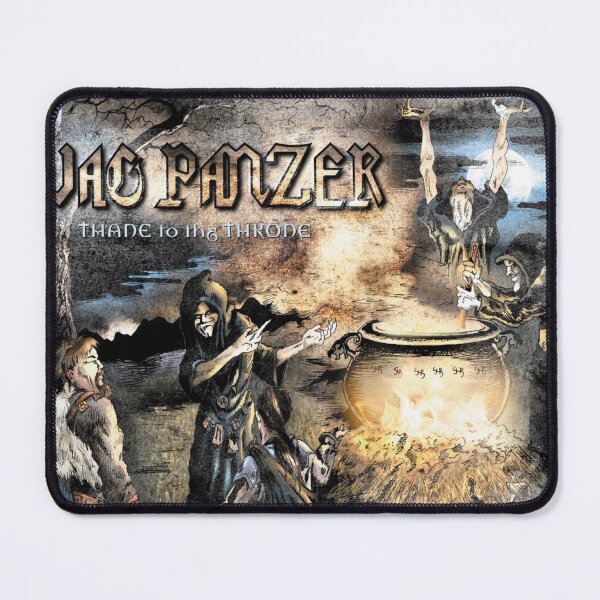 Item preview, Jag Panzer - Thane to the Throne album 2000 designed and sold by MilanDatacher.