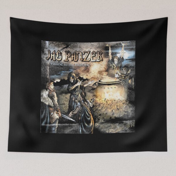 Item preview, Jag Panzer - Thane to the Throne album 2000 designed and sold by MilanDatacher.