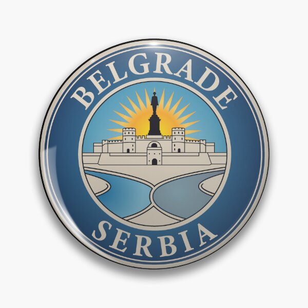 Item preview, Belgrade Serbia Eastern Europe designed and sold by NPStudio.