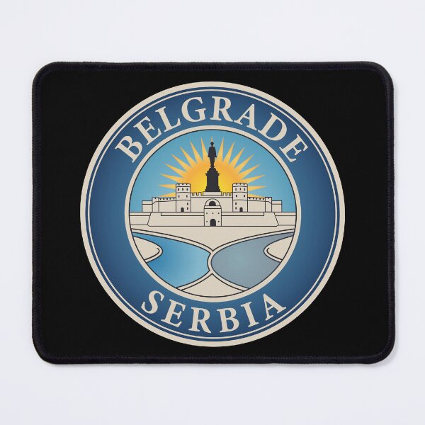 Item preview, Belgrade Serbia Eastern Europe designed and sold by NPStudio.