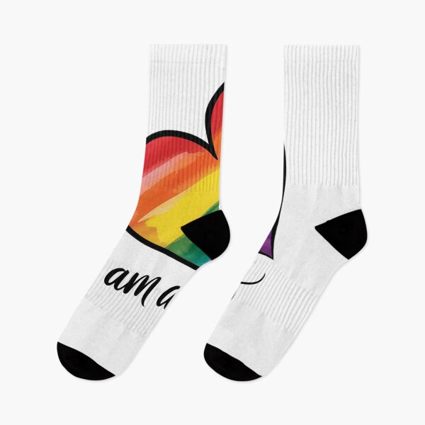 Item preview, I Am An Ally Heart Gay Rainbow Pride LGBTQ Support designed and sold by khorbiasieno.