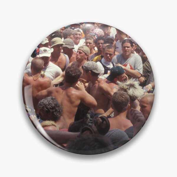 Item preview, Concert fans Moshing And Body Surfing At Woodstock 99 - Photograph designed and sold by ConcertImages.