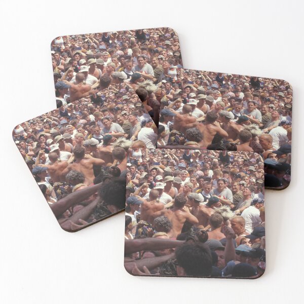 Item preview, Concert fans Moshing And Body Surfing At Woodstock 99 - Photograph designed and sold by ConcertImages.