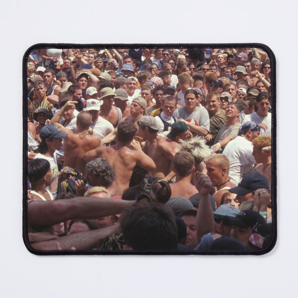 Item preview, Concert fans Moshing And Body Surfing At Woodstock 99 - Photograph designed and sold by ConcertImages.