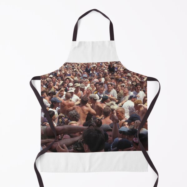Item preview, Concert fans Moshing And Body Surfing At Woodstock 99 - Photograph designed and sold by ConcertImages.