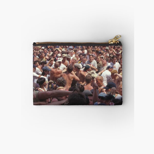 Item preview, Concert fans Moshing And Body Surfing At Woodstock 99 - Photograph designed and sold by ConcertImages.