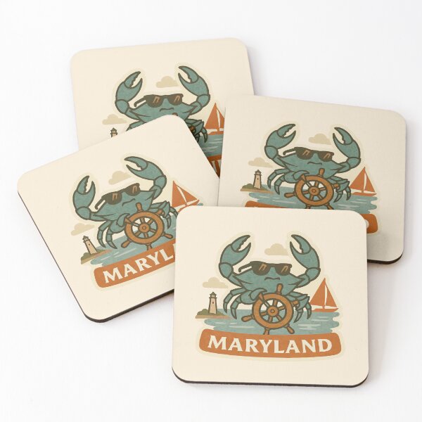 Item preview, Maryland Blue Crab designed and sold by Tiny Joy World.
