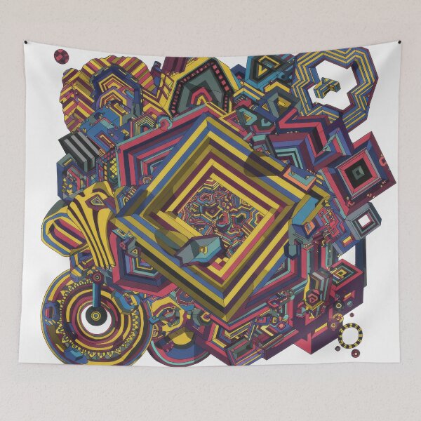 Item preview, Perceptual Vortex designed and sold by RW Art Prints.