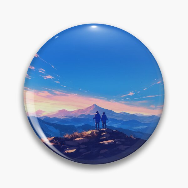 Item preview, Hikers at the Edge of Dawn designed and sold by Christian Weiss.
