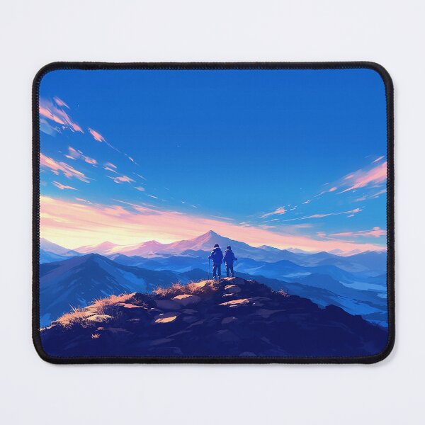 Item preview, Hikers at the Edge of Dawn designed and sold by Christian Weiss.