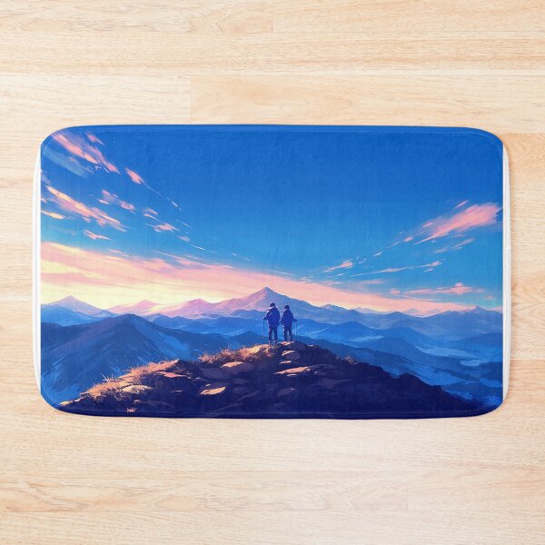 Item preview, Hikers at the Edge of Dawn designed and sold by Christian Weiss.