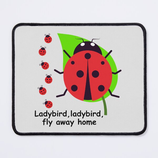 Item preview, Ladybird, ladybird (English Nursery Rhyme). designed and sold by MPC-Mince-Pies.