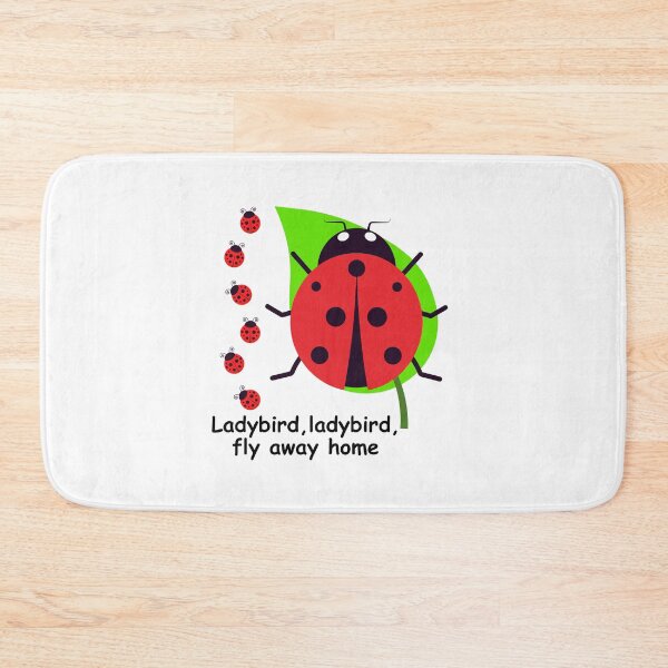 Item preview, Ladybird, ladybird (English Nursery Rhyme). designed and sold by MPC-Mince-Pies.