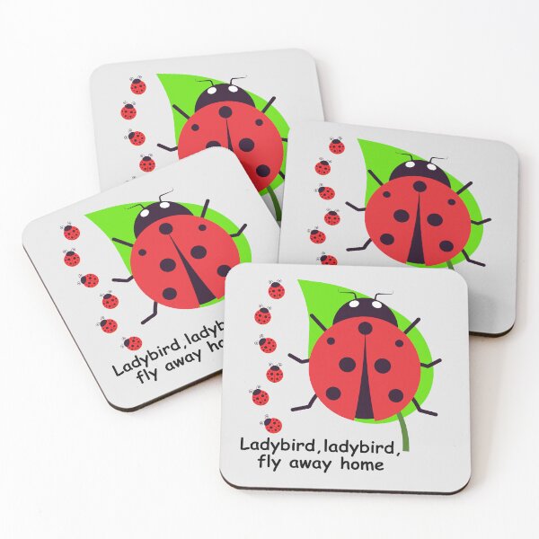 Item preview, Ladybird, ladybird (English Nursery Rhyme). designed and sold by MPC-Mince-Pies.