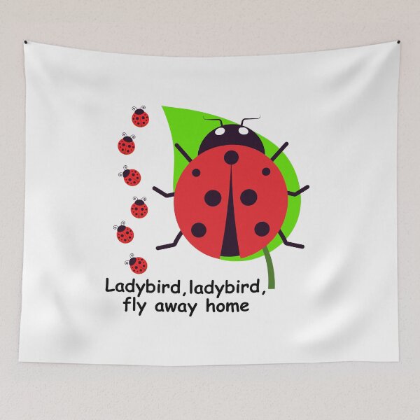 Item preview, Ladybird, ladybird (English Nursery Rhyme). designed and sold by MPC-Mince-Pies.
