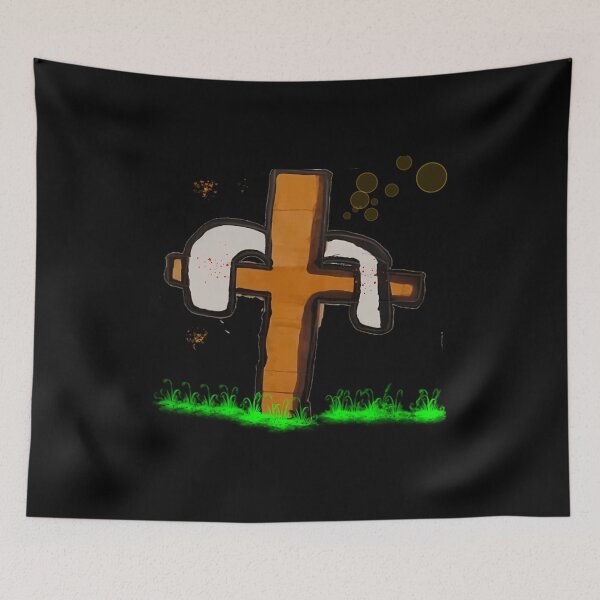 Item preview, He Is Risen  designed and sold by squadleArt.
