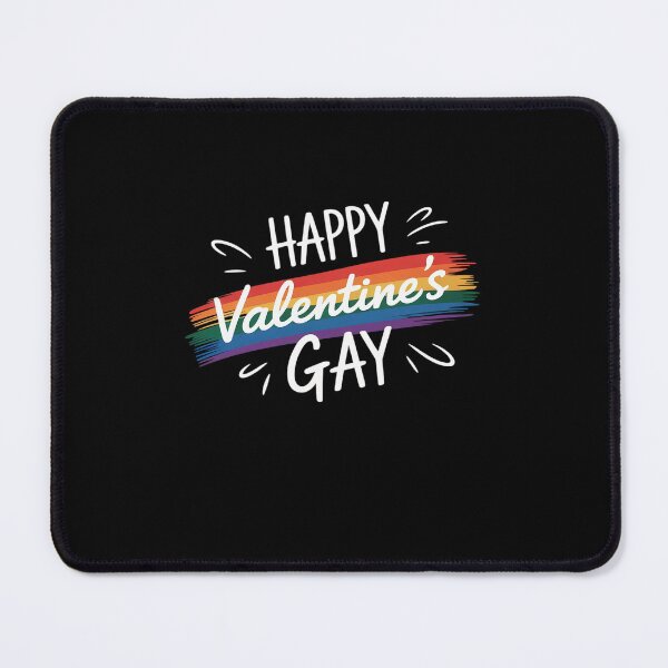 Item preview, HAPPY VALENTINES GAY - LGBT PRIDE FUNNY VALENTINES DAY designed and sold by MinaReinger.