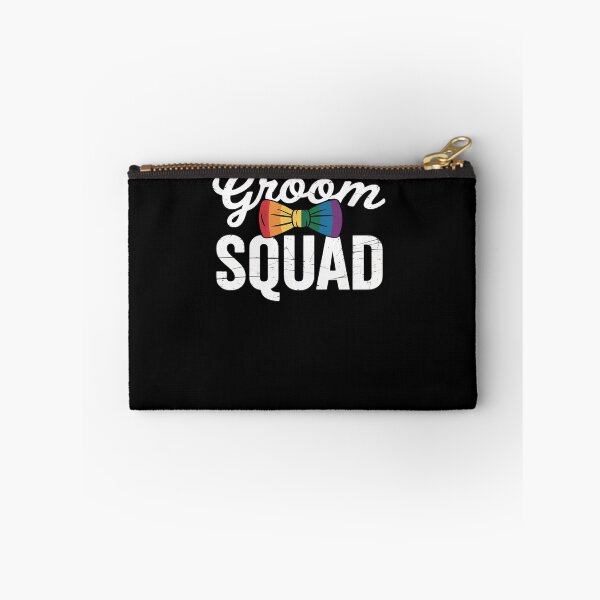 Item preview, Groom Squad Shirt LGBT Pride Gay Bachelor Wedding designed and sold by AmparoBoyle.