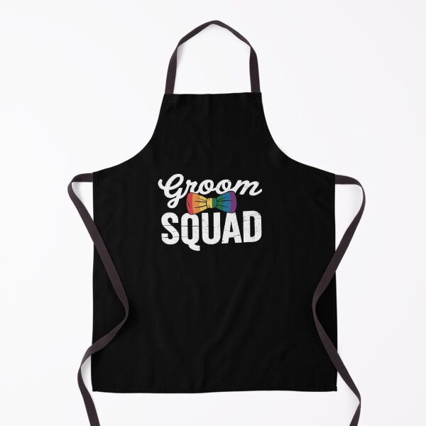 Item preview, Groom Squad Shirt LGBT Pride Gay Bachelor Wedding designed and sold by AmparoBoyle.