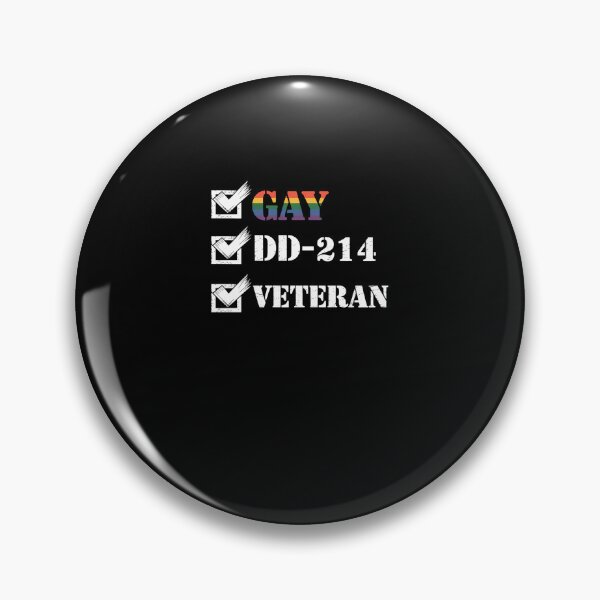 Item preview, Gay Veteran Checklist LGBT Veterans Day designed and sold by marcusry.