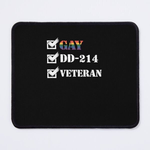 Item preview, Gay Veteran Checklist LGBT Veterans Day designed and sold by marcusry.