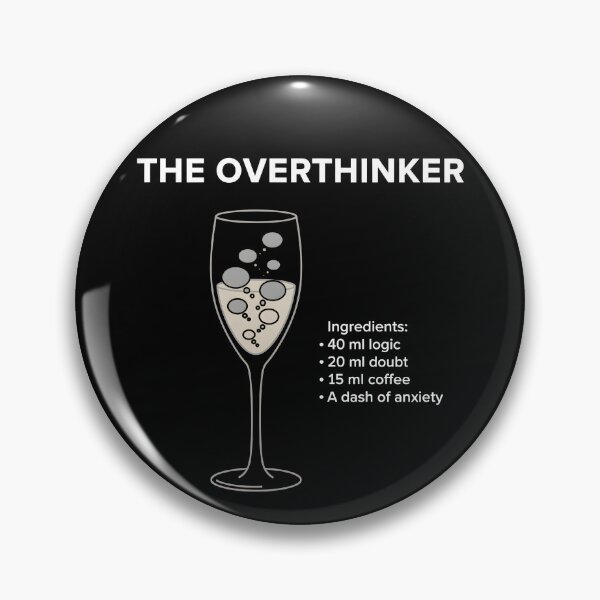 Item preview, I Cocktail - The Overthinker designed and sold by Fuechse.
