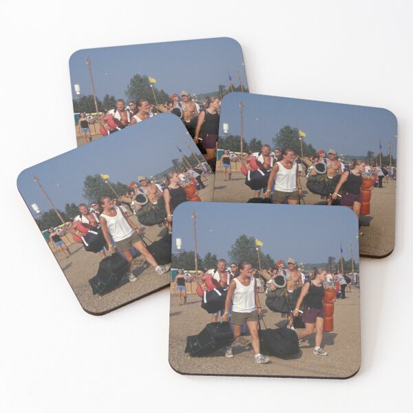 Item preview, Concert Fans Arriving On Site At Woodstock 99 - Photograph designed and sold by ConcertImages.