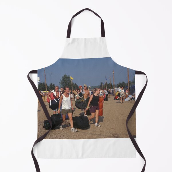 Item preview, Concert Fans Arriving On Site At Woodstock 99 - Photograph designed and sold by ConcertImages.