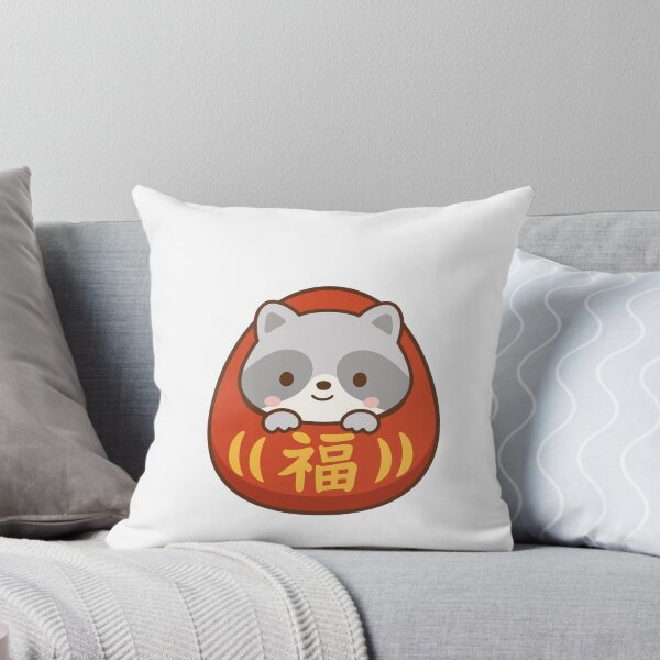 Item preview, Mapache Daruma designed and sold by BebaLab.
