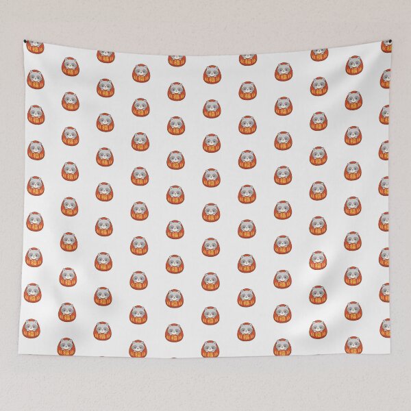 Item preview, Raccoon Daruma designed and sold by BebaLab.