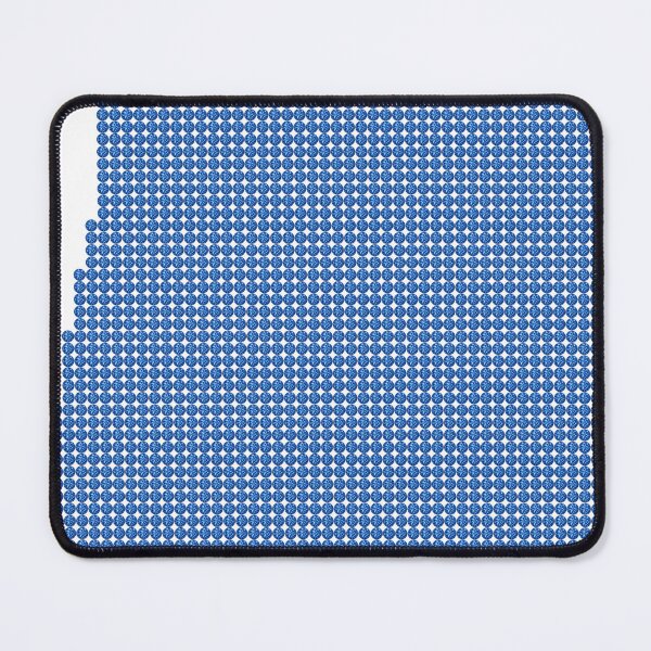 Item preview, Blue Rhinestone New Mexico designed and sold by TheIconSmith.