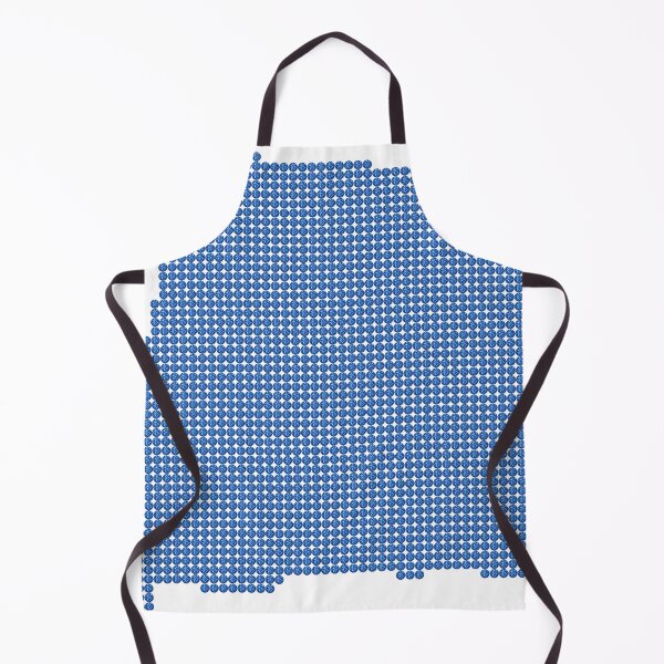Item preview, Blue Rhinestone New Mexico designed and sold by TheIconSmith.
