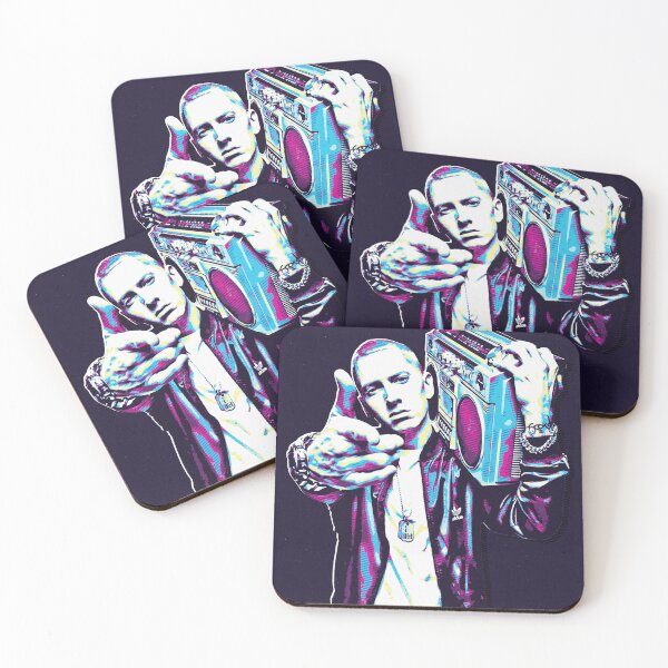 Item preview, Eminem Retro Art designed and sold by SiksisArt.