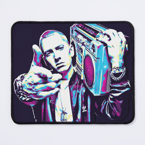 Item preview, Eminem Retro Art designed and sold by SiksisArt.