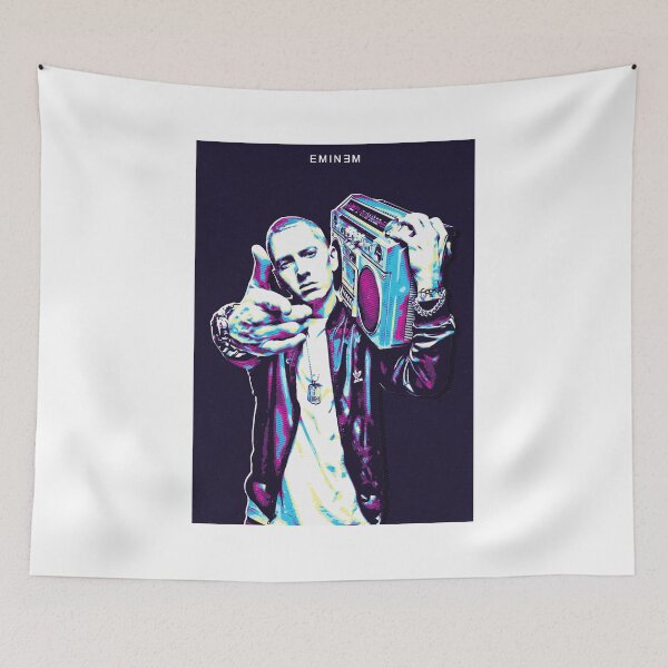 Item preview, Eminem Retro Art designed and sold by SiksisArt.