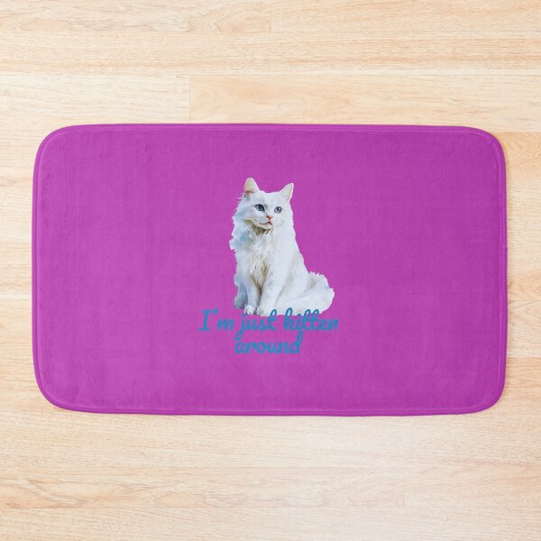 Item preview, I’m just kitten around  designed and sold by Palmtree94.