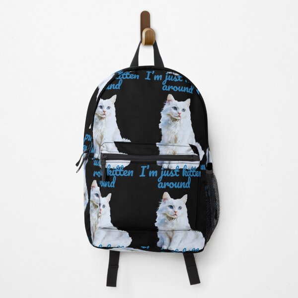 Item preview, I’m just kitten around designed and sold by Palmtree94.