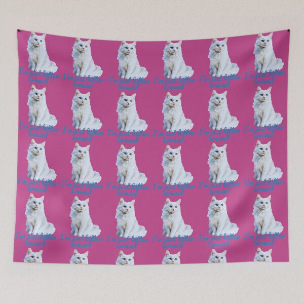 Item preview, I’m just kitten around  designed and sold by Palmtree94.