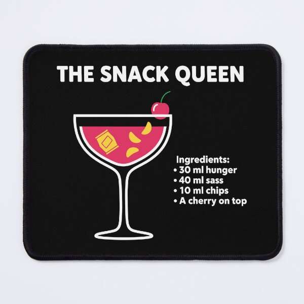 Item preview, I Cocktail - The Snack Queen designed and sold by Fuechse.